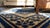 1920s Navy Blue Floral Medallion Antique Chinese Peking Rug 2' 7'' X 4' 2'' Wool Knotted Carpet For Sale - Image 13 of 14