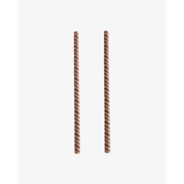 2020s Helix Tapers, Set of 2 - Cathedral For Sale - Image 5 of 5