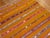 Colorful mid-20th century Turkish accent size kilim 4'10' x 7'