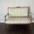Exquisite 19th century French antique 5-piece salon set. Louis XV style , hand carved solid wood frame, hand gold leaf...