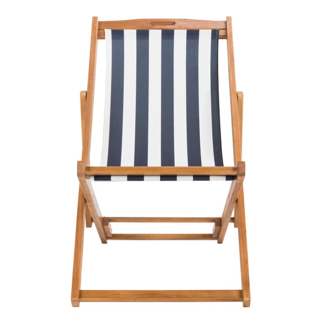 Relax and unwind with these contemporary foldable sling chairs. Crafted with the strength of galvanized steel and...