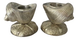 Example of Towle Silversmiths Candlestick Holders and Votive Holders