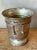 Vintage Boho Hammered Aluminum Ice Bucket For Sale - Image 4 of 7