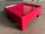 Red Red Fiberglass Coffee Table, 1960s For Sale - Image 8 of 8