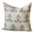 Lauren Servati Textiles, Unfading Flower // Bluebell Pillow, 24"x24" For Sale