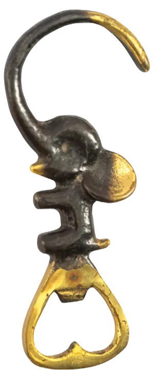 Austrian Bottle Opener with Elephant by Walter Bosse, 1950s