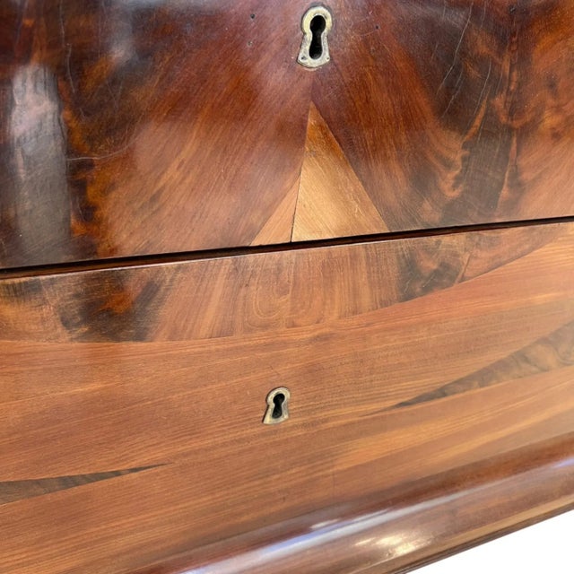 Single 18th Century Mahogany Chest For Sale - Image 10 of 12