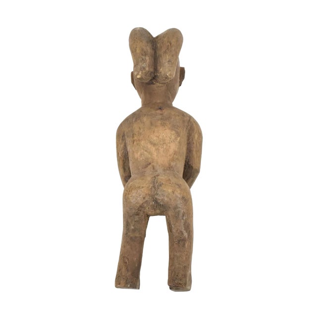 Early 20th Century Early 20th Century Makonde Standing Figure Tanzania For Sale - Image 5 of 7