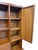 1960s Mid-Century Modern Lane 2-Piece Walnut Storage Cabinet For Sale - Image 5 of 11