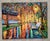 Impressionist Original Oil on Canvas Painting #3 For Sale - Image 9 of 9