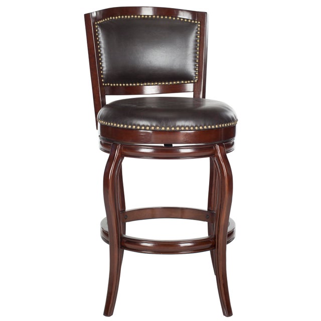 Truly transitional, the Swivel Barstool conjures images of leisurely afternoons in chic Italian cafes and enotecas....