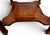 Late 19th Century Victorian Rosewood Handkerchief Envelope Game or Card Table For Sale - Image 9 of 10