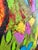 Figurative Vibrant Modern Toucan and Butterfly Oil Painting Signed For Sale - Image 3 of 8
