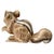 Hand Carved Tagua Nut Squirrel Miniature Animal Figurine, 2.25" For Sale In San Francisco - Image 6 of 12