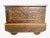 Merchants Chest on Wheels in Carved and Painted Wood For Sale - Image 10 of 11