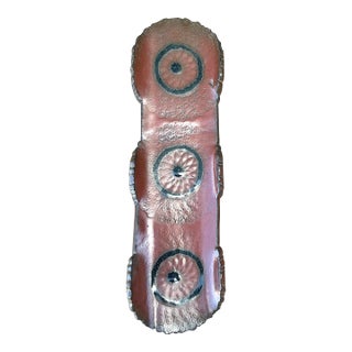 Vintage Original Studio Pottery Tray For Sale