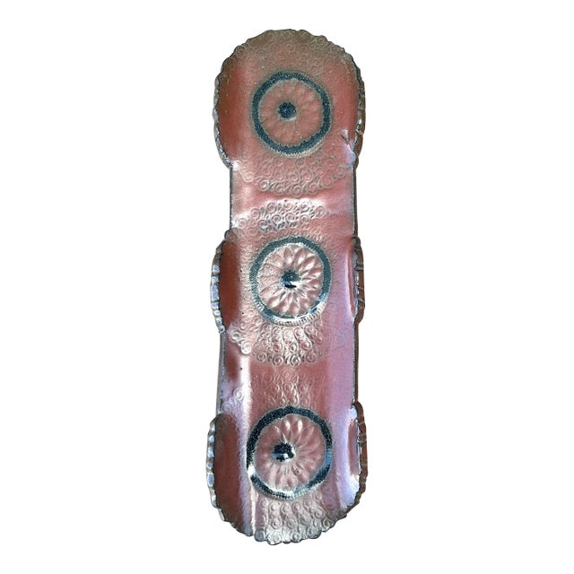 Vintage Original Studio Pottery Tray For Sale