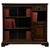 Antique Early 20th Century English Linenfold Oak Bookcase For Sale - Image 14 of 14