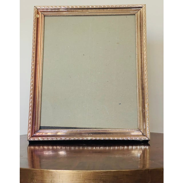 Traditional 1960s Traditional Silverplate Photo Frame For Sale - Image 3 of 3