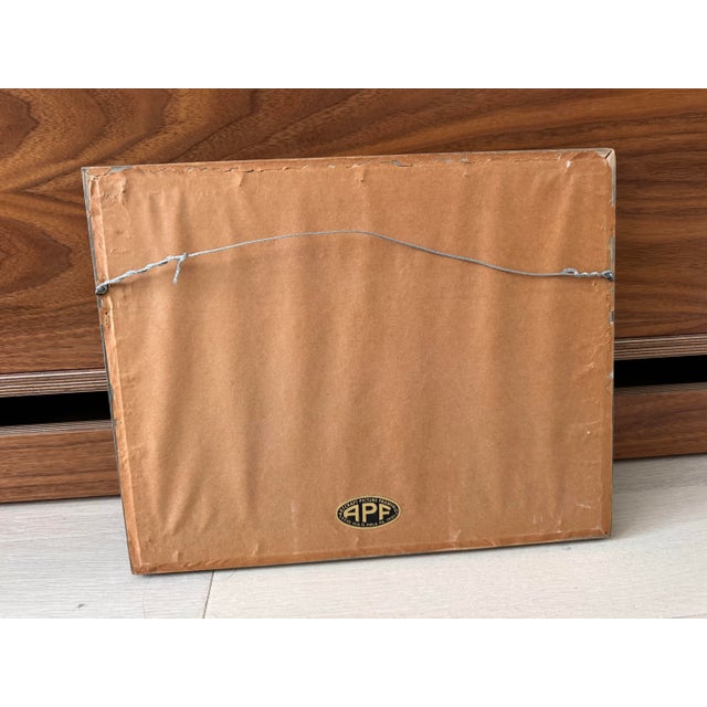 Mid 20th Century Robert P. Emery, "Sailing" – Signed Original Watercolor For Sale In New York - Image 6 of 6