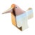 Vintage 1970s Susana Espinosa Signed "Se" Ceramic Bird Figurine MCM Puerto Rico For Sale