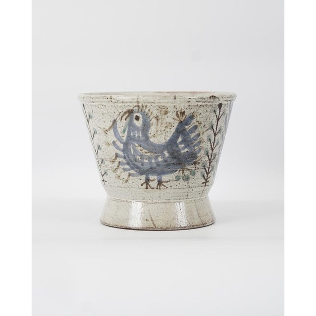 Ceramic Plant Pot by Gustave Reynaud, 1960s For Sale - Image 4 of 7