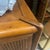 Pair of Vintage Wooden Mid-Century End Tables With Caned Accents and Deep Storage For Sale In Atlanta - Image 6 of 6