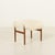 1960s Mid-Century Danish Teak Ottoman in Long Hair Sheepskin, 1960s For Sale - Image 5 of 11