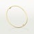 Cartier, Love Bracelet Classic Model 4 Diamonds Bangle Bracelet, Size 18 For Sale - Image 9 of 12