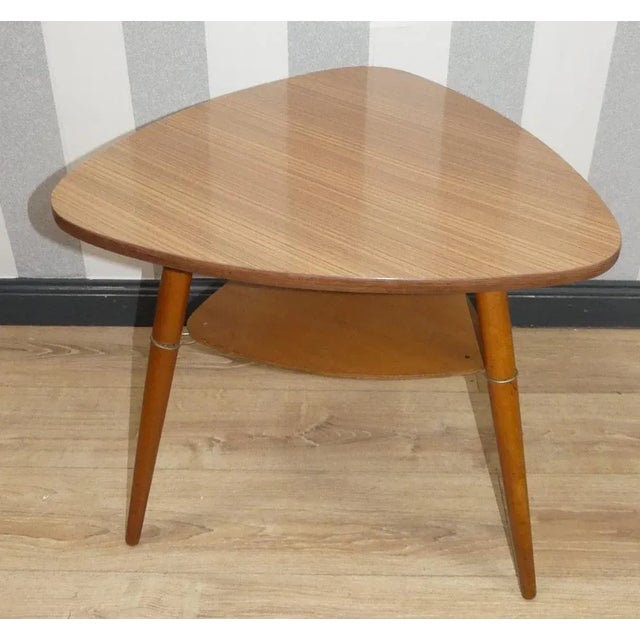 Mid-Century Modern Vintage Cocktail Table, 1960s For Sale - Image 3 of 8