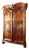 18th Century Lyonnaise Walnut Wardrobe For Sale