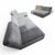Early 21st Century Ligne Roset “Confluences” by Philippe Nigro – 6-Piece Modular Sectional Newly Reupholstered For Sale - Image 5 of 12