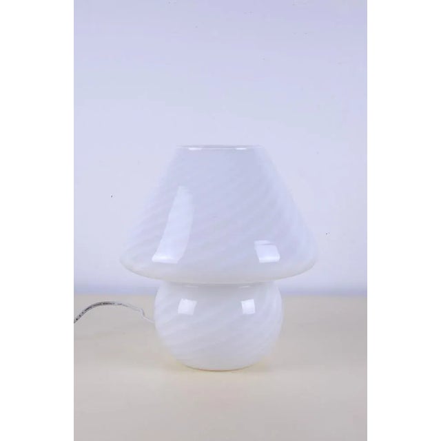 Paolo Venini Murano Glass Table Lamp, 1970s For Sale - Image 4 of 10