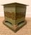 Maitland - Smith Vintage Italian Tole Square Cachepot For Sale - Image 4 of 12