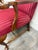 Vintage 1995 Ethan Allen Queen Anne Wingback Lounge Chair With Ottoman For Sale - Image 10 of 18