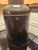 Vintage Chinoiserie Toleware Tea Canister Lamp With Pleated Shade For Sale In San Francisco - Image 6 of 13