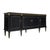 Black Grande Louis XVI Ebonized Buffet, French Antique, Circa 1920 For Sale - Image 8 of 9