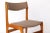 Vintage Danish Teak Dining Chair in Grey,1960s For Sale - Image 5 of 10