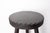 Wood Spanish Style 3-Legged Stool with Round Top in Ash, France, 1940s For Sale - Image 7 of 9