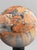 Red Maligano Jasper Spheres on Bases, 2010s, Set of 2 For Sale - Image 4 of 10