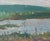 1960s Original River Landscape Oil Painting, Ukrainian Artist, 1960s 27-33 For Sale - Image 5 of 6