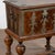 Wood Early 19th-Century Swedish Pine Lockbox Trunk Raised on Turned Legs For Sale - Image 7 of 11