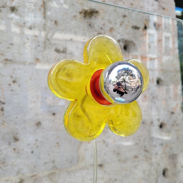 Early 21st Century Murano Crystal Flor Floor Lamp from Roche Bobois, France, 2010s For Sale - Image 5 of 18