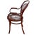 Late Victorian Bent Oak & Cane Nr. 8256 Armchair Attributed to DLG Thonet For Sale - Image 4 of 8
