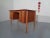 Danish Curved Teak and Oak Desk, 1960s For Sale - Image 6 of 18