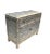 Wood Reclaimed Elm Wood Gray Commode Chest For Sale - Image 7 of 10