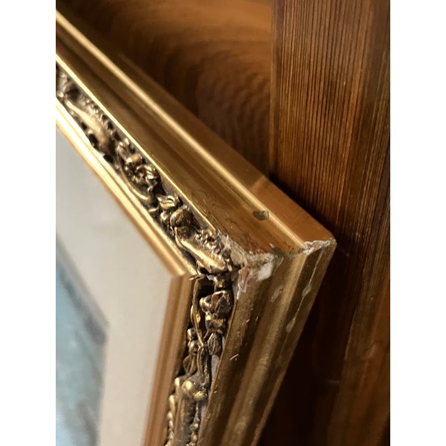 1970s Vintage Print by Antonio Canal "Canaletto" Venice, Framed For Sale - Image 9 of 9