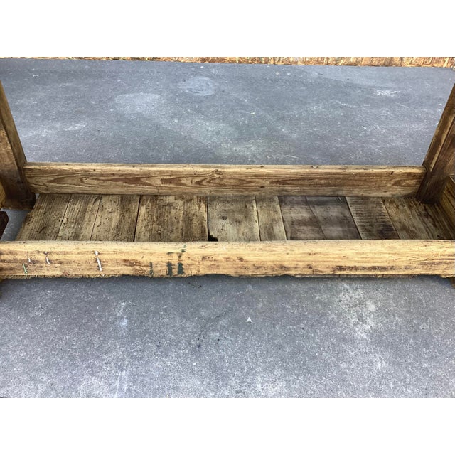 Auburn French Industrial Table/Console For Sale - Image 8 of 13