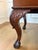 Antique Manhattan Show Case Co. Carved Wood & Glass Store Display Vitrine, New York For Sale - Image 4 of 12