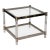 Mid Century Modern Coffee Table, Maison Jansen Style For Sale